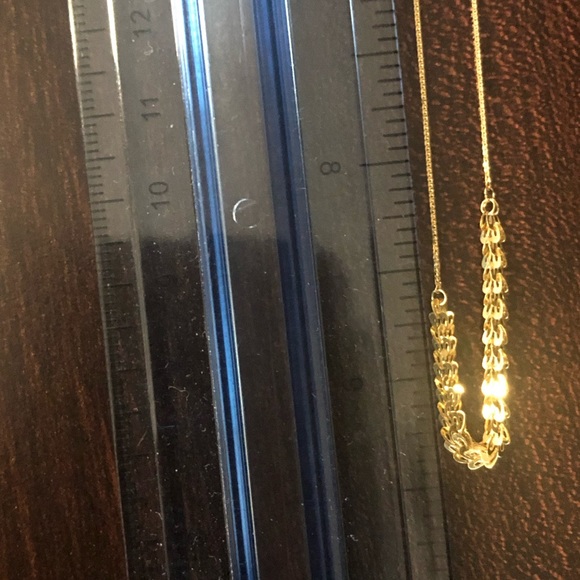 ❌SOLD❌🌸REAL 18K Saudi Gold Necklace & Bracelet Set🌸 - Picture 5 of 12